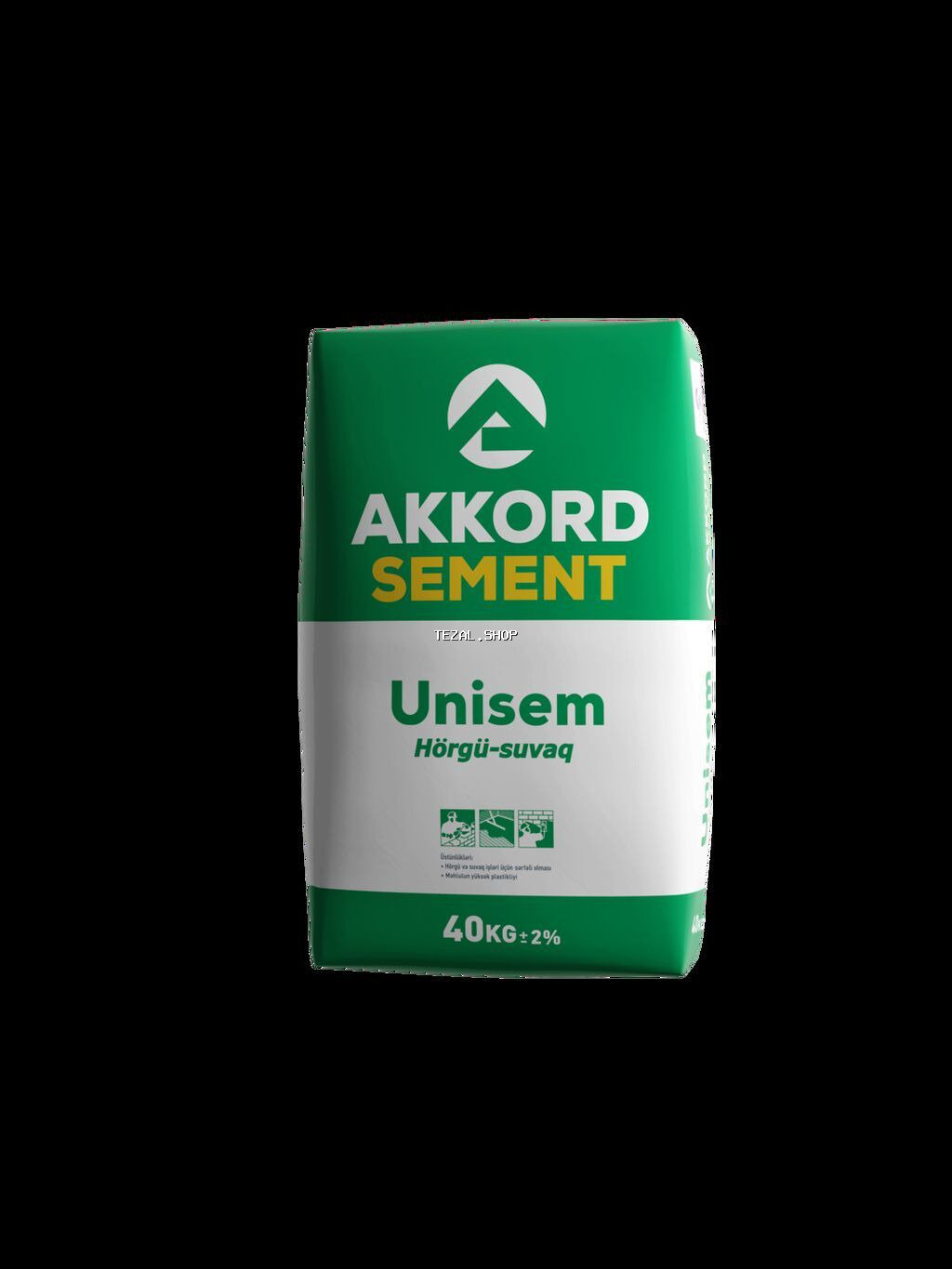 Sement / Akkord 300 marka - ✔ 7.80 Azn - Çatdırılma PULSUZ - 50 kisə - şəkil 5