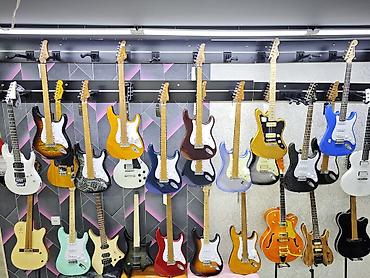 Elektron gitara, 6 sim, Yeni, Ünvandan götürmə - şəkil 3