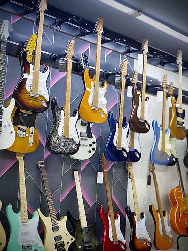 Elektron gitara, 6 sim, Yeni, Ünvandan götürmə - şəkil 4