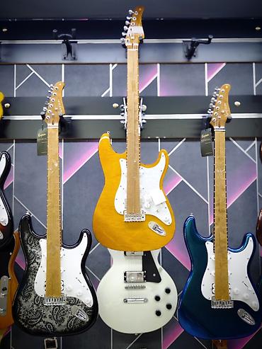 Elektron gitara, 6 sim, Yeni, Ünvandan götürmə - şəkil 5