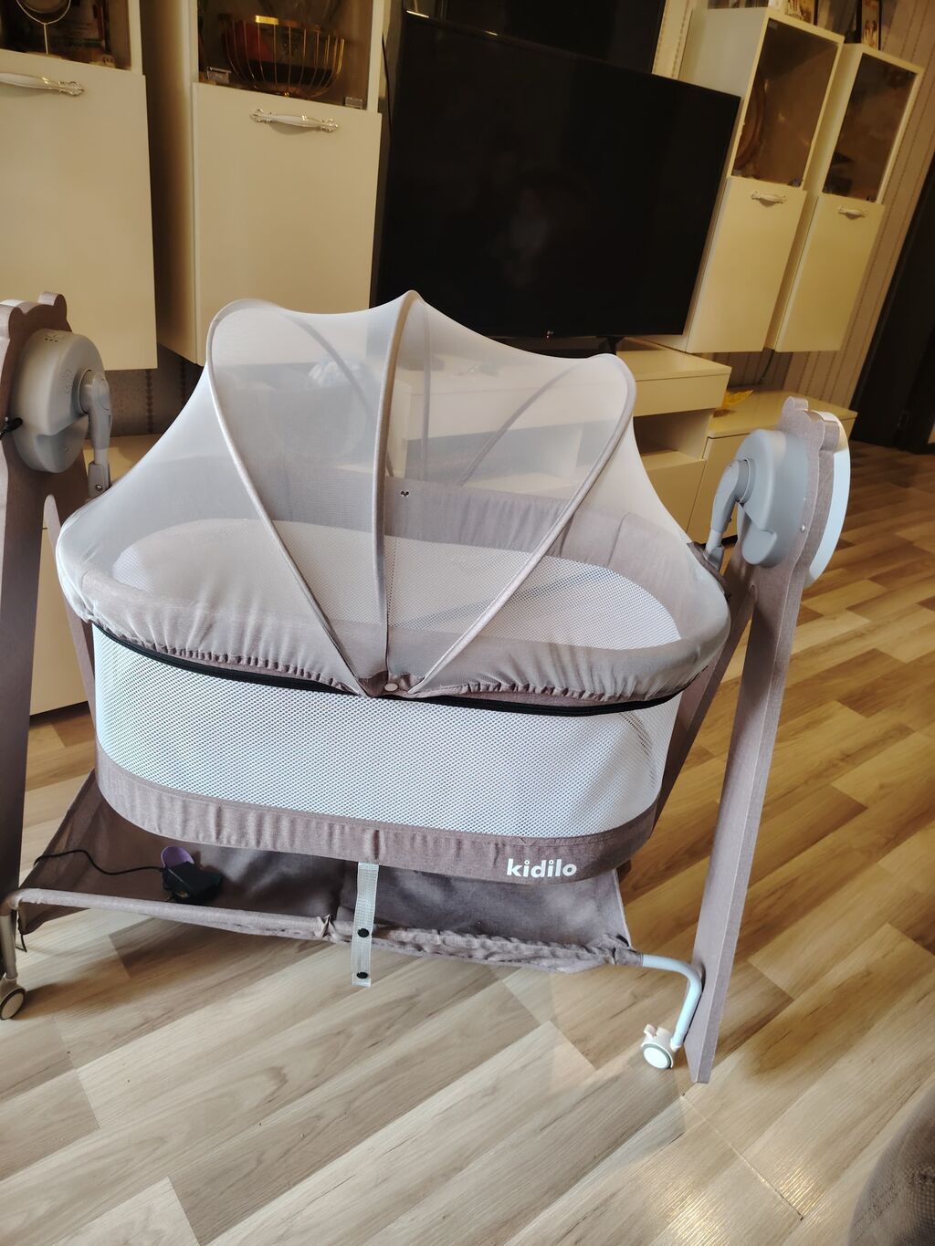 Beşik 110 AZN son qiymət səliqəli islenib deffektdi yoxdu ünvan