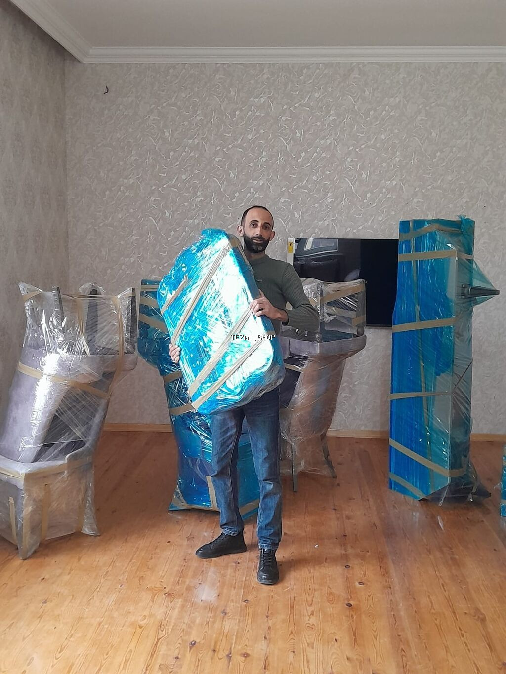 Peşəkar Yükdaşıma – 50% endirimlə Xidmətlər: - Mənzil, ofis və anbar - şəkil 4