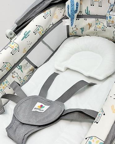 Mastella Nənni. Ayaq dayaqları olan elektrik nənni. Yeni GƏLDİ! Rəng - şəkil 5