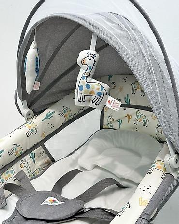 Mastella Nənni. Ayaq dayaqları olan elektrik nənni. Yeni GƏLDİ! Rəng - şəkil 4