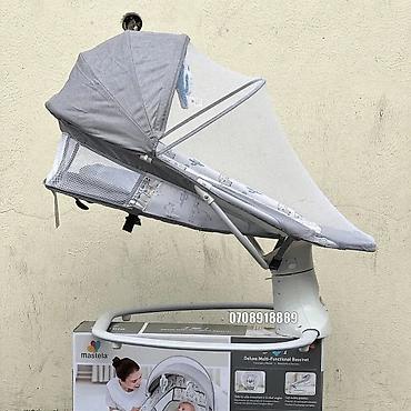 Mastella Nənni. Ayaq dayaqları olan elektrik nənni. Yeni GƏLDİ! Rəng - şəkil 3