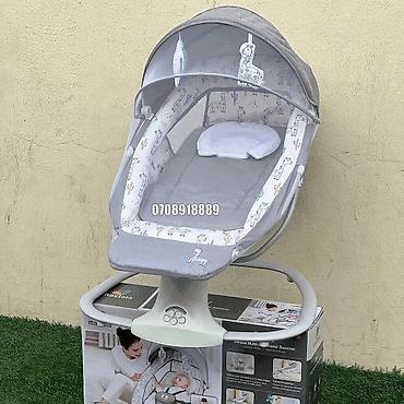 Mastella Nənni. Ayaq dayaqları olan elektrik nənni. Yeni GƏLDİ! Rəng - şəkil 2