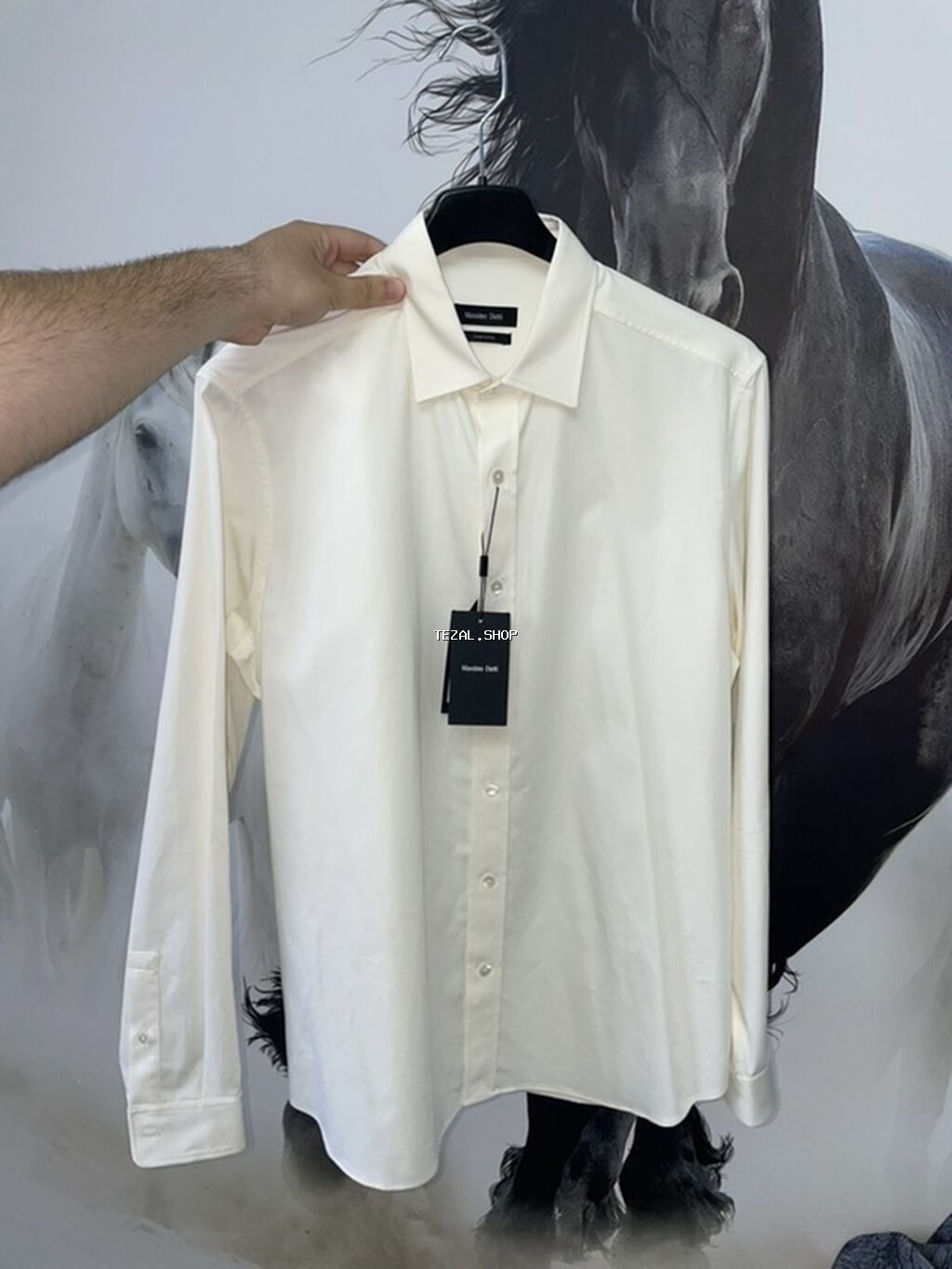 Salam Hər Biri Orginal Massimo Dutti Brendinə Məxsusdur. Sarocka Və T - şəkil 4