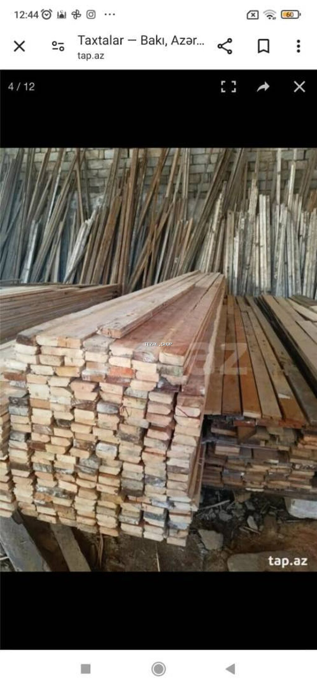 Ikinci əl tikinti materialları satışı və sökülüb alınması