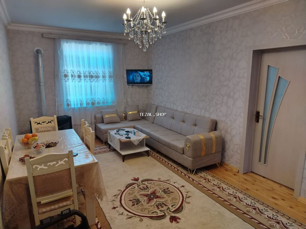 5 otaqlı, 130 kv. m, Yeni təmirli - şəkil 2