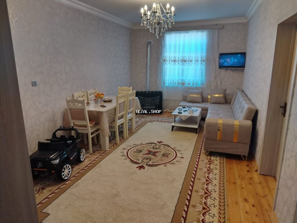 5 otaqlı, 130 kv. m, Yeni təmirli - şəkil 3