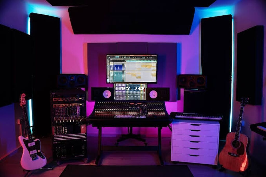 Peşəkar Musiqi Studiyası 
Studiya İcarə avadanlıqlı və avadanlıqsız