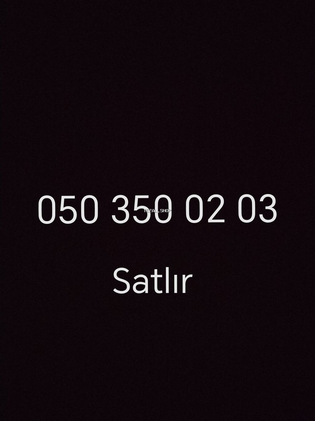 “050 350 02 03” Real alıcya. Endrim olacaq