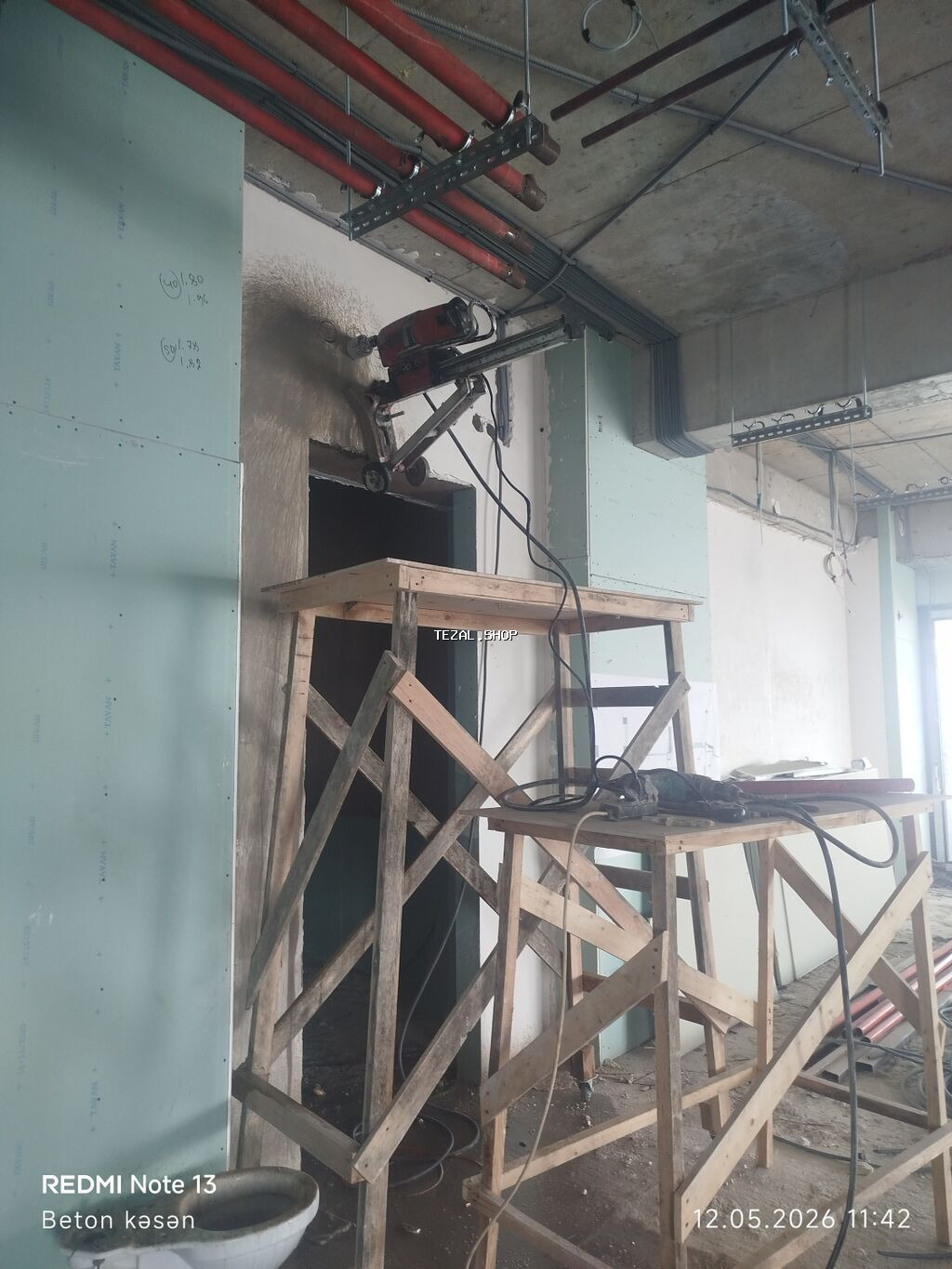 #betonisleri #beton #betonkesme #betonkəsimi #betonkesim betondesme - şəkil 4