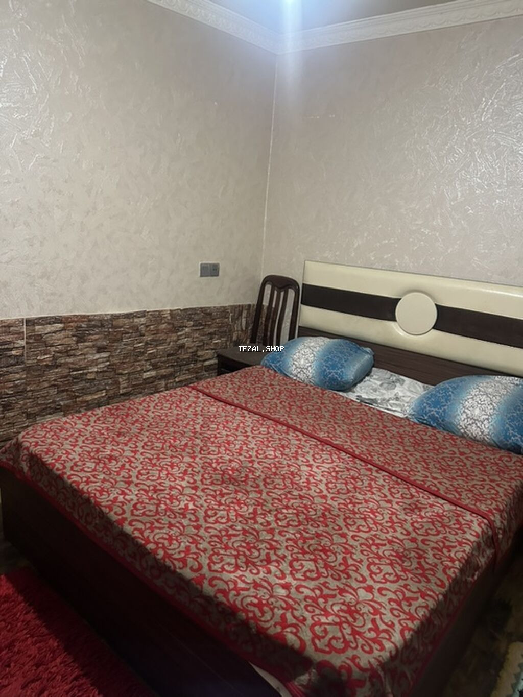 Ev ramana qalasının düz yanında yerləşir 2 otaqlı hər bir şəraiti olan - şəkil 3