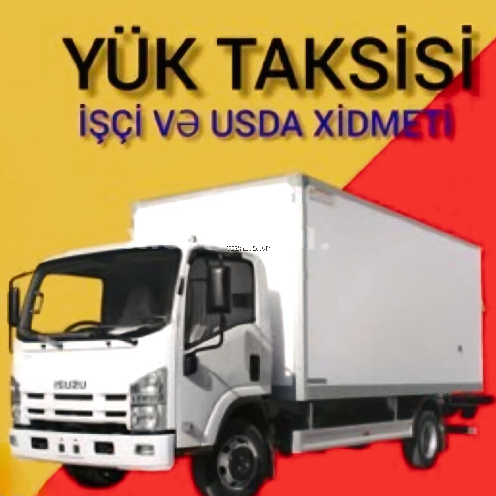 Bu "Yük taksi" xidməti yüklərin daşınması üçün tam həll təklif edir - şəkil 2