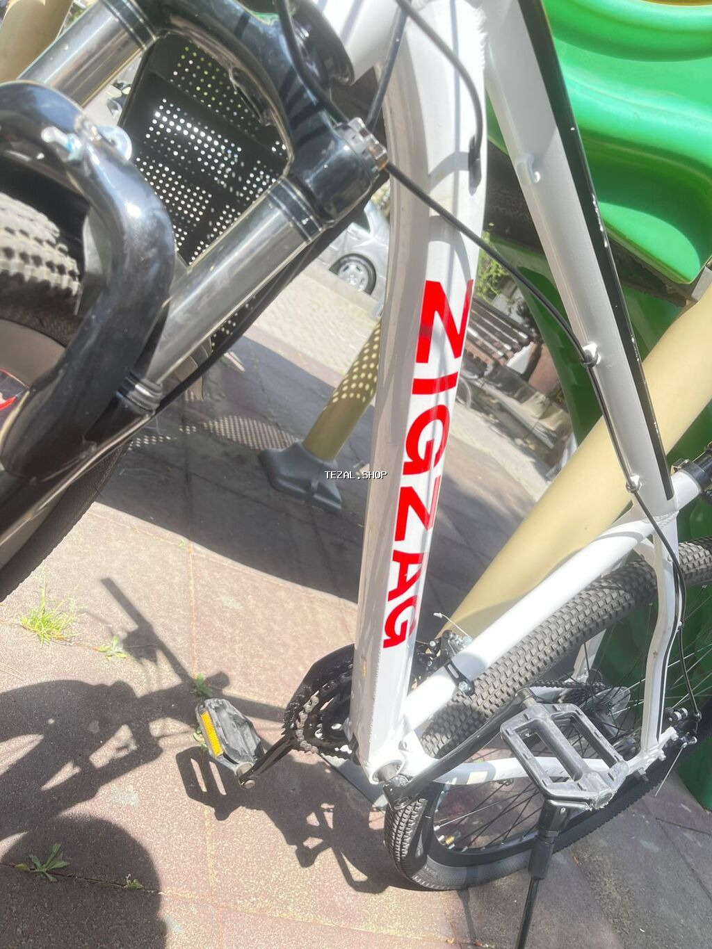 İşlənmiş Şəhər velosipedi Cannondale, 29", sürətlərin sayı: 21, Ünvandan götürmə - şəkil 2