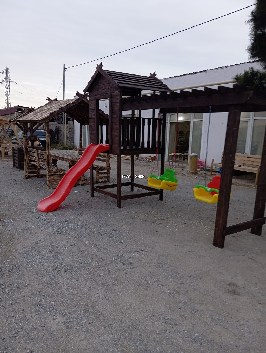 Usaq ucun yelencekler ve surusgenler yiqilmasi sifarisle hazirlanmasi - şəkil 2