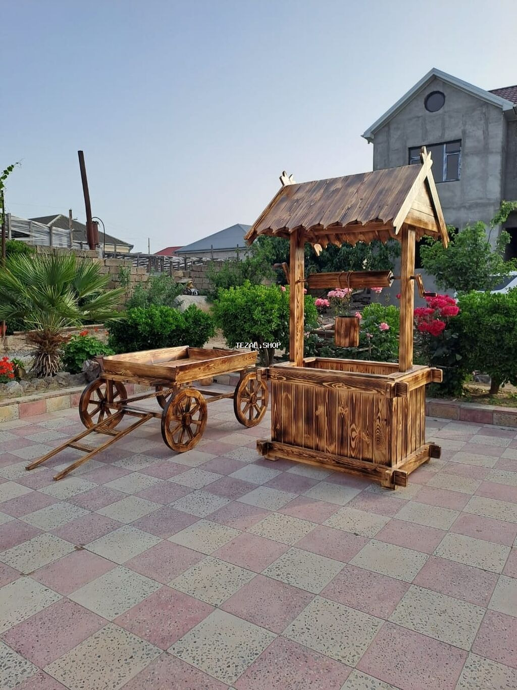 Bağ mebelerin sifarisle yiqilmasi - şəkil 2