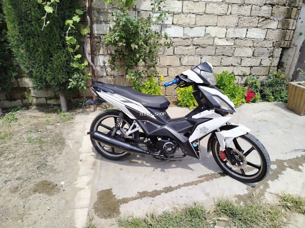 Tufan - s50, 50 sm3, 2022 il, 18000 km - şəkil 2