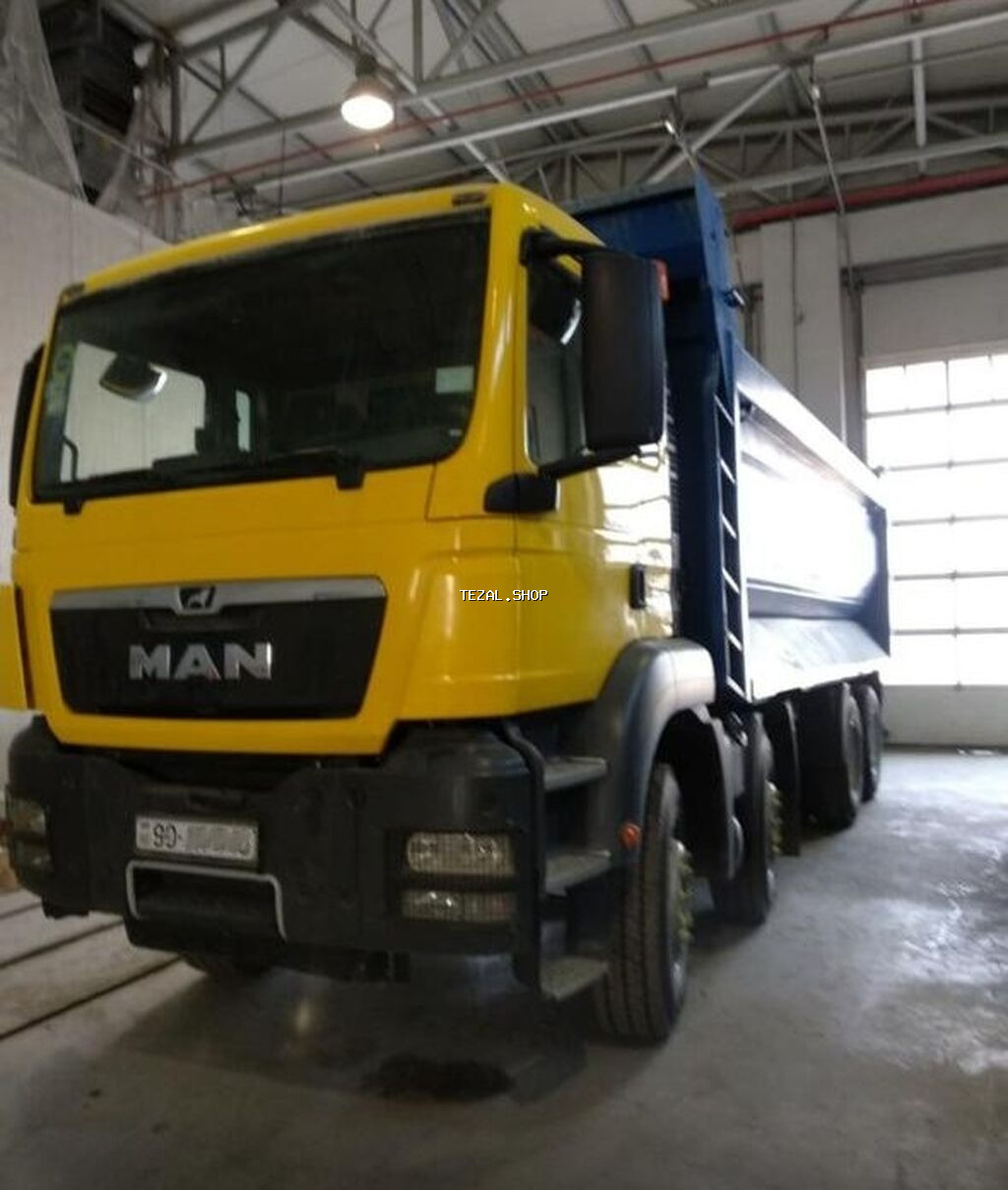 Məhsul/xidmət: MAN markalı 8x4 tipli ağır tonnajlı samosval və inşaat