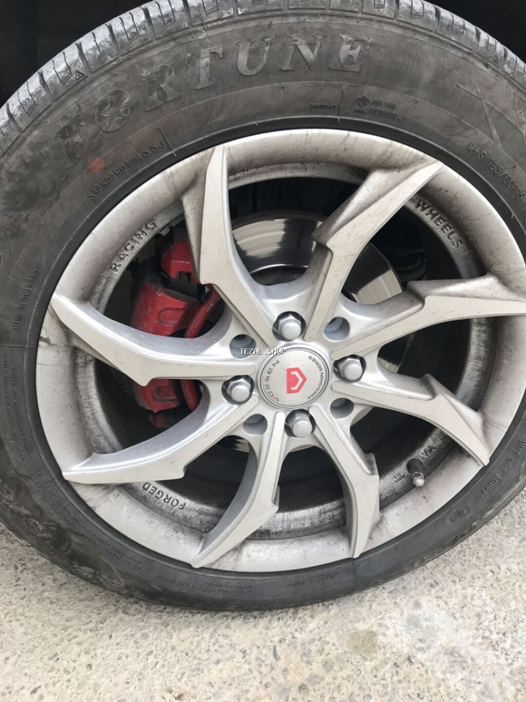 Vossen Satilir r 15 8 bolt unversaldi 15 gunun dis tekerleridir - şəkil 2