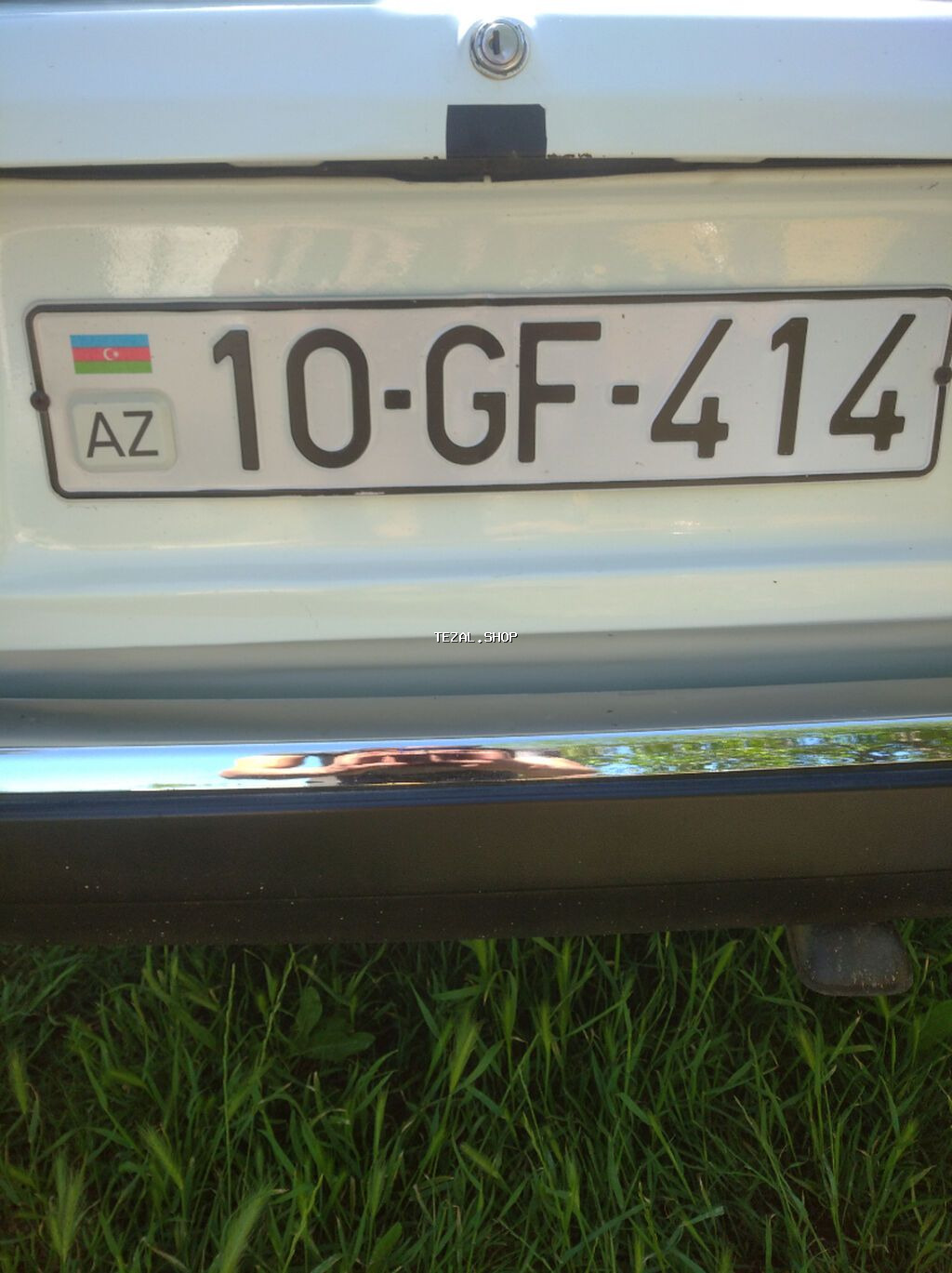 Nömrə gözəl görünür, həm də Bakı seriyası ilə