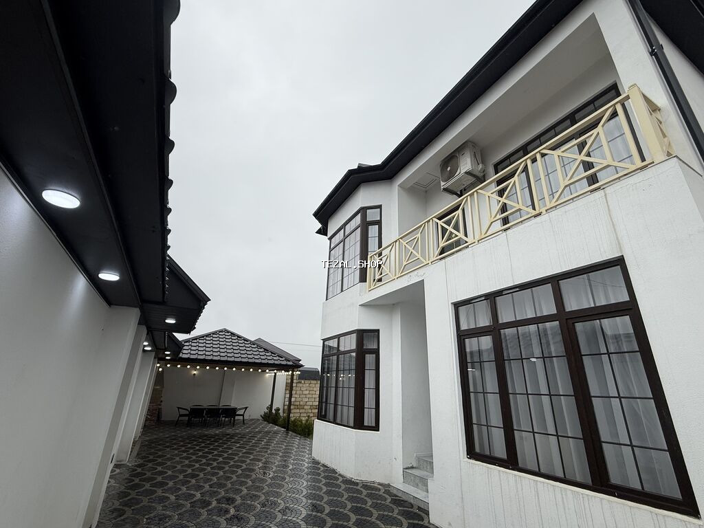 Quba Qəçrəşdə kirayə villa tipli həyət evi EV ÖZÜMƏ MƏXSUSDUR. Super