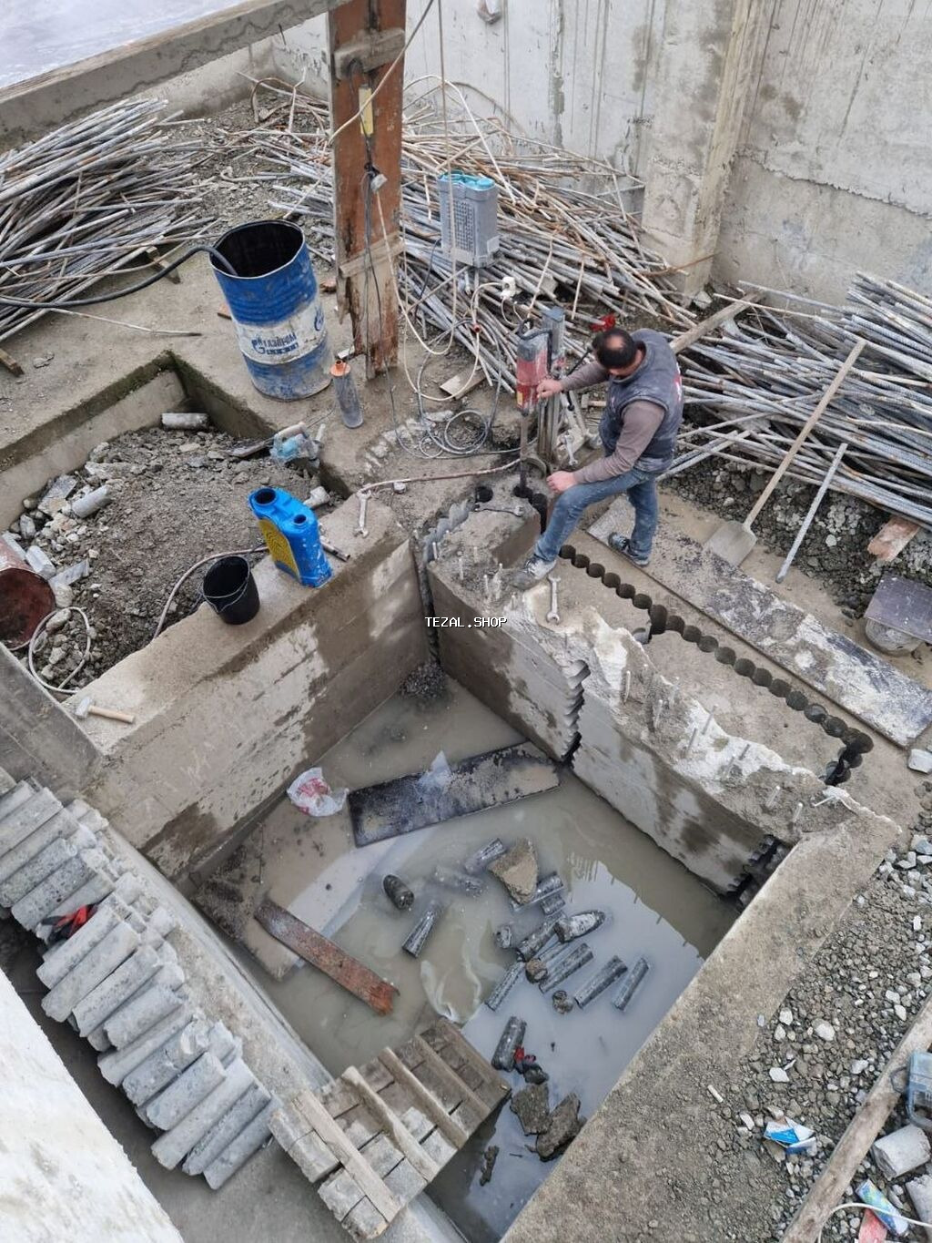 #betonisleri #beton #betonkesme #betonkəsimi #betonkesim #betondesme - şəkil 4