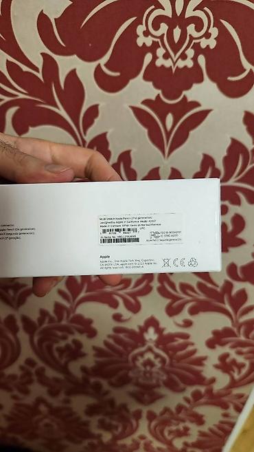 Apple Pencil 2. İşlək vəziyyətdə deyil. Batareyası ölüb. İşlənməyib - şəkil 4