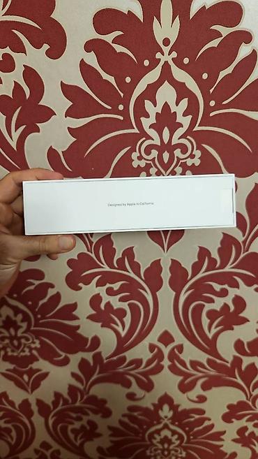 Apple Pencil 2. İşlək vəziyyətdə deyil. Batareyası ölüb. İşlənməyib - şəkil 3