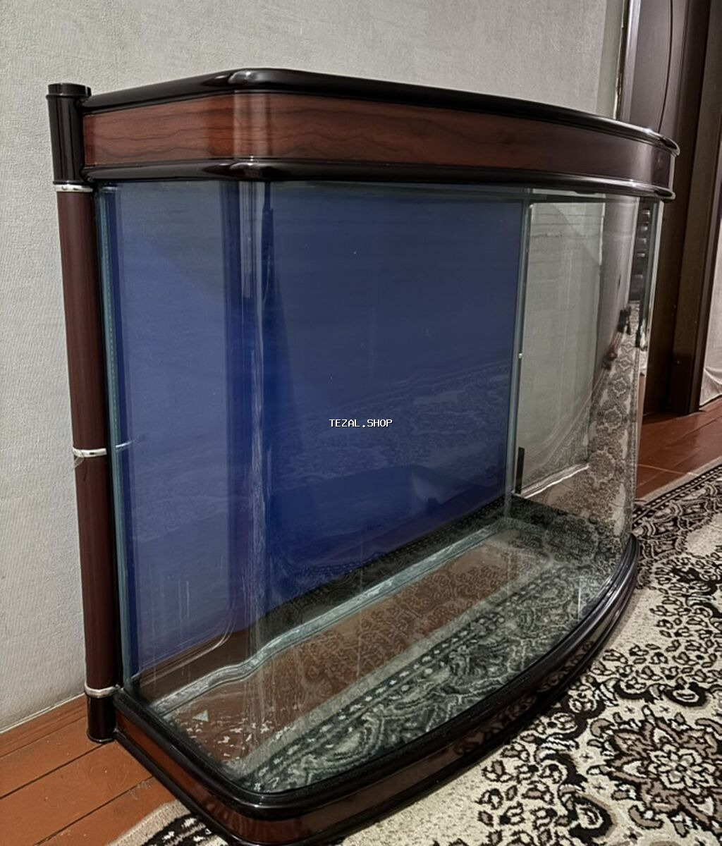 Akvarium-şkaf, Boş, 380 l, Ünvandan götürmə