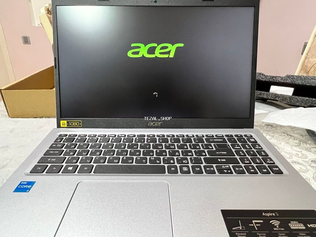 Acer Notbuk ideal veziyyetdedir 1400 manata alinibdir Çox ideal - şəkil 2
