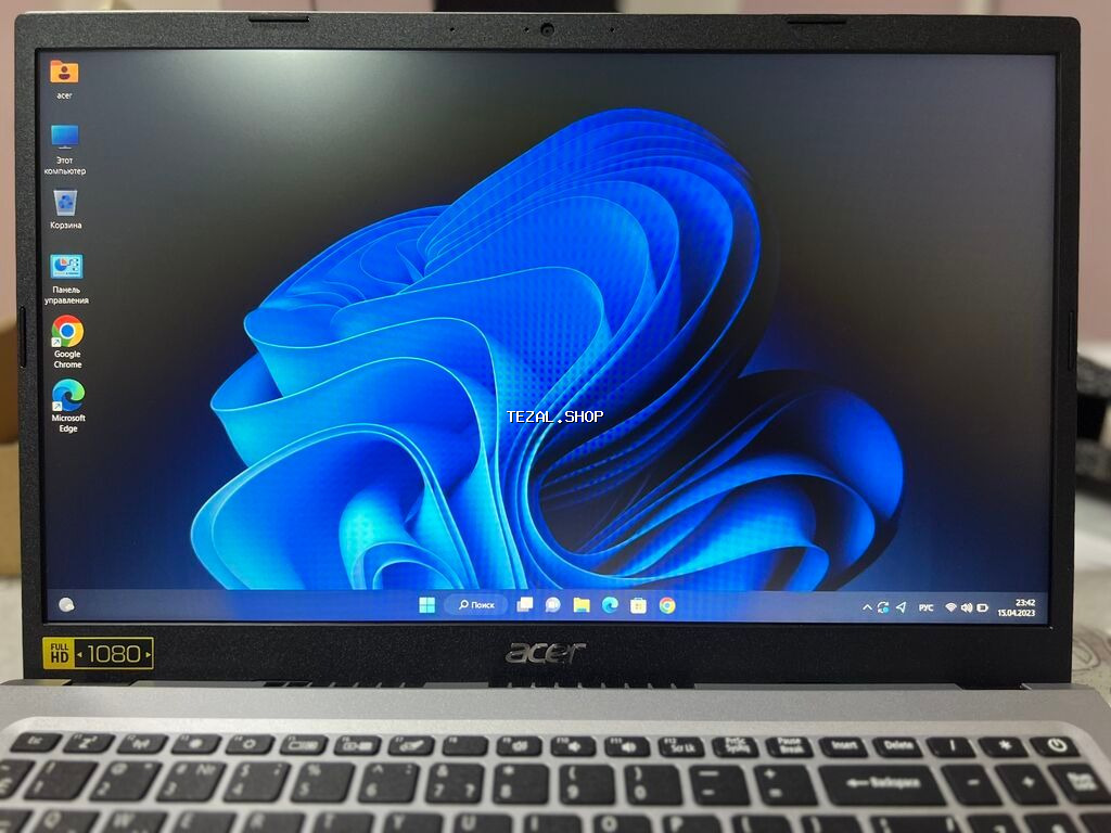 Acer Notbuk ideal veziyyetdedir 1400 manata alinibdir Çox ideal - şəkil 3