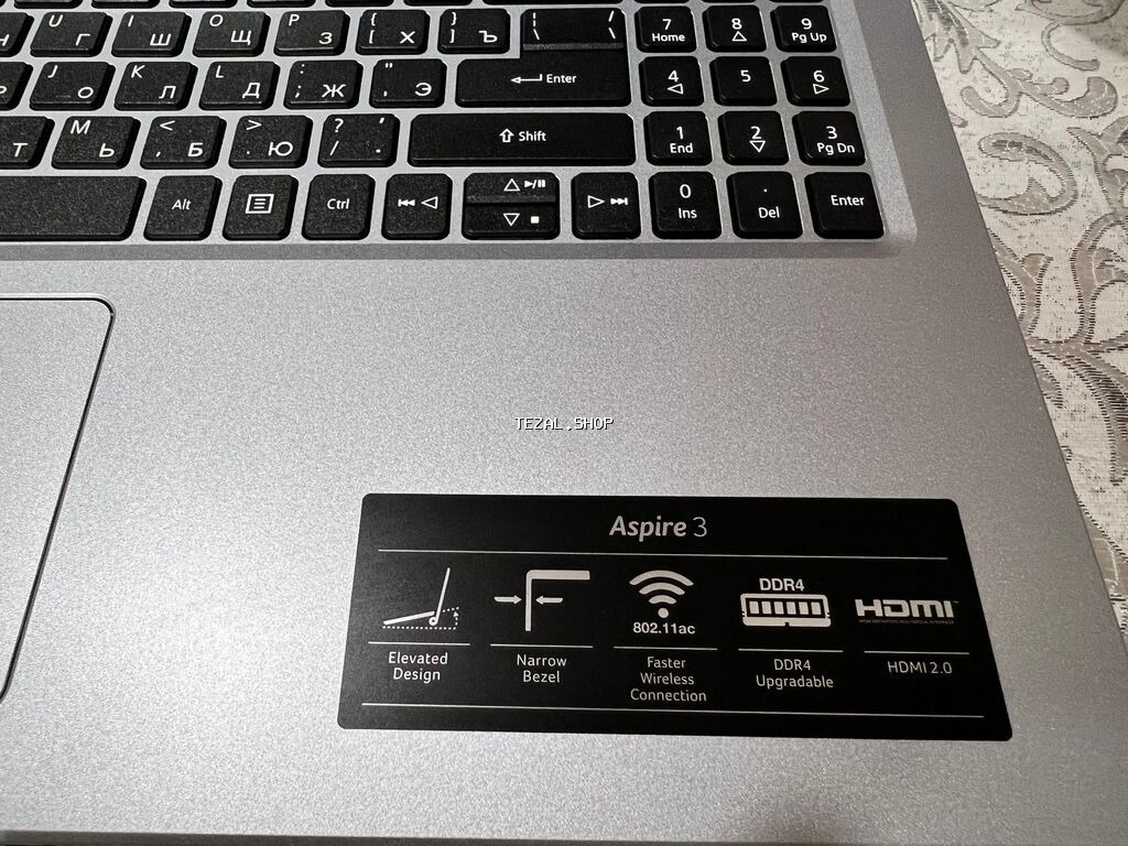 Acer Notbuk ideal veziyyetdedir 1400 manata alinibdir Çox ideal - şəkil 4