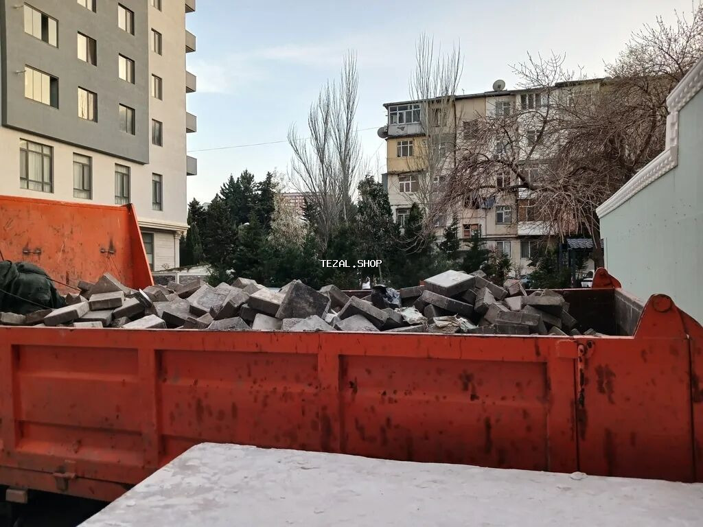 Qum-çınqıl və tikinti tullantılarının daşınması xidməti - Narın və - şəkil 4