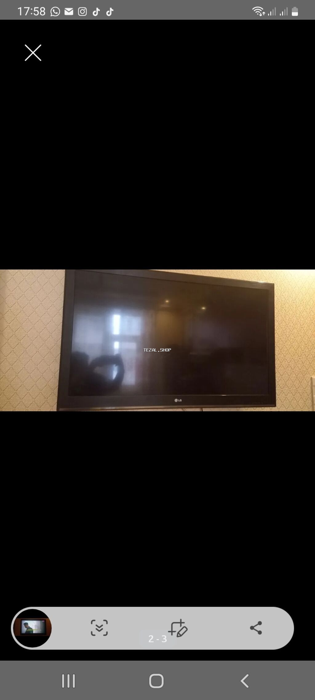 Tv wifi yoxtu kart kabel playstation qowulur