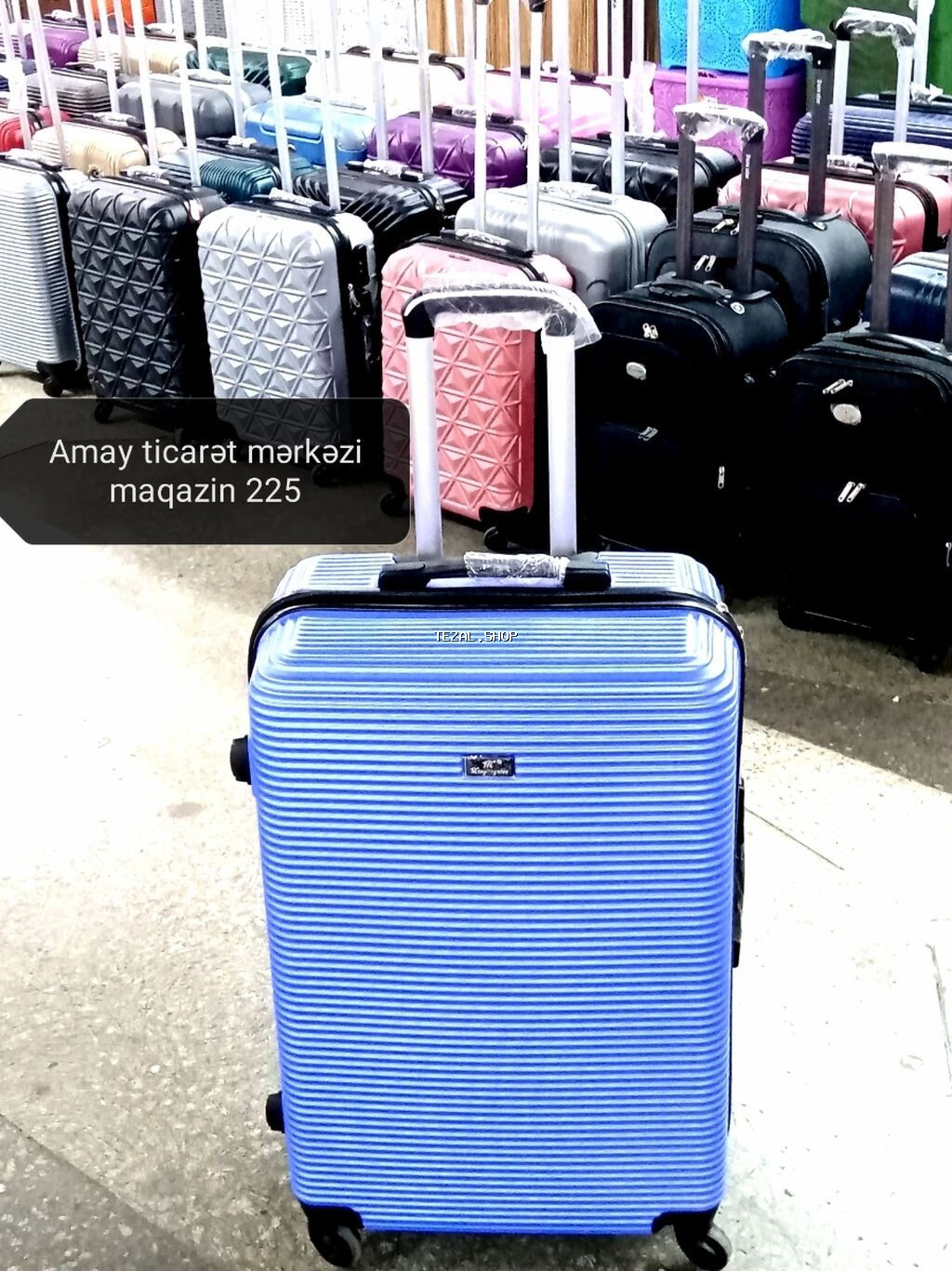 Böyük çamadan L. Təzə. Möhkəm və etibarlı. Ünvan AMAY ticarət