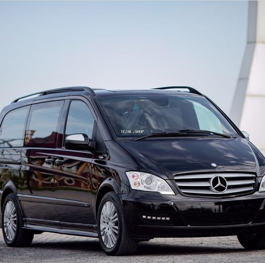 Dəfn mərasimlərinin təşkili üçün yüksek seviyyəli Mercedes viano