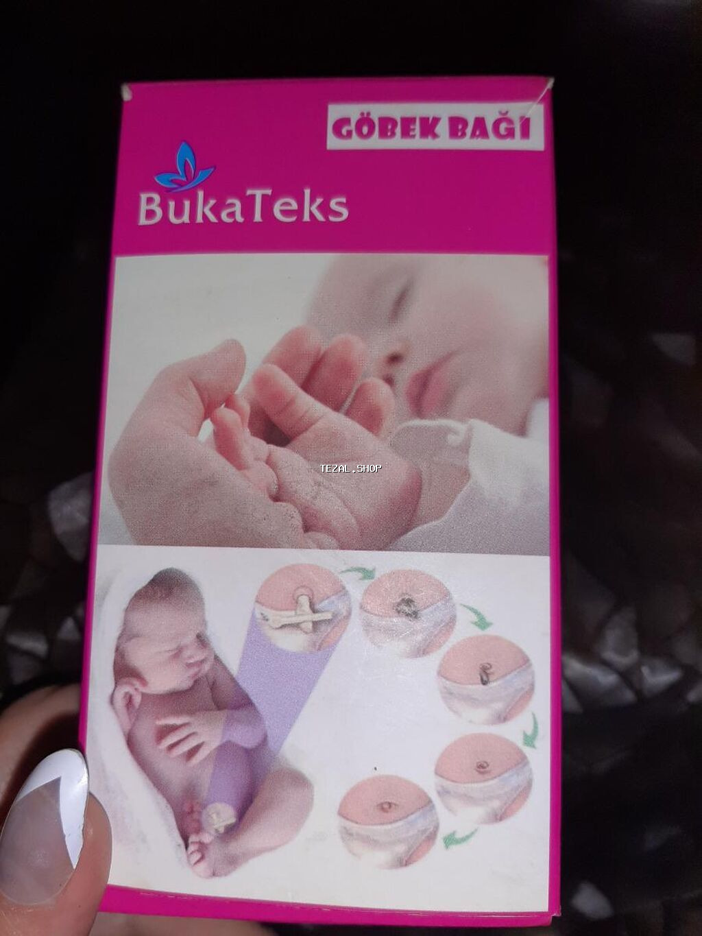 Gobek bagi(yeni dogulan uwaglar cox aglayanda gobek cole cixir.hemin