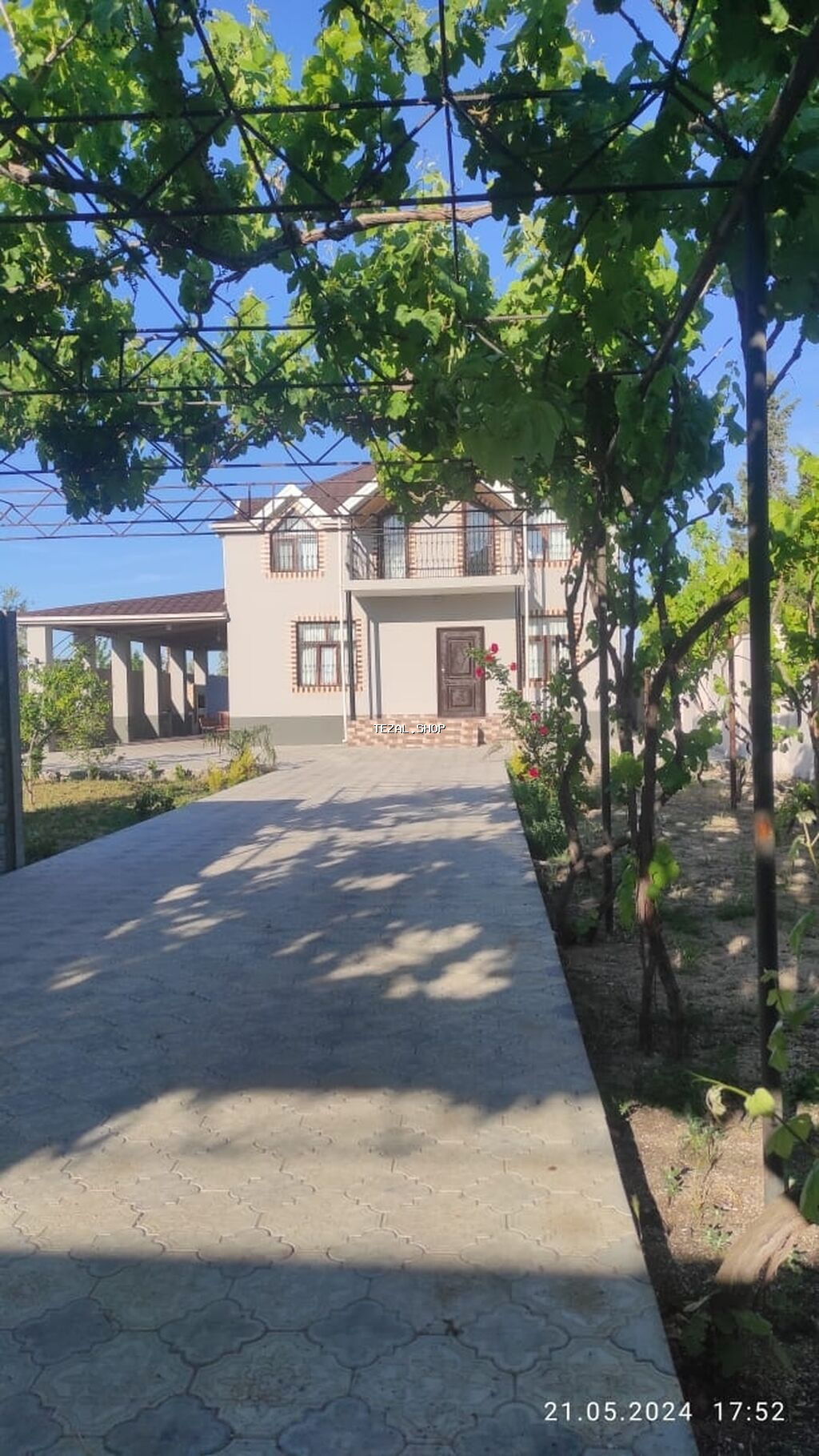 200 kv. m, 5 otaqlı, Kombi, Qaz, İşıq - şəkil 2