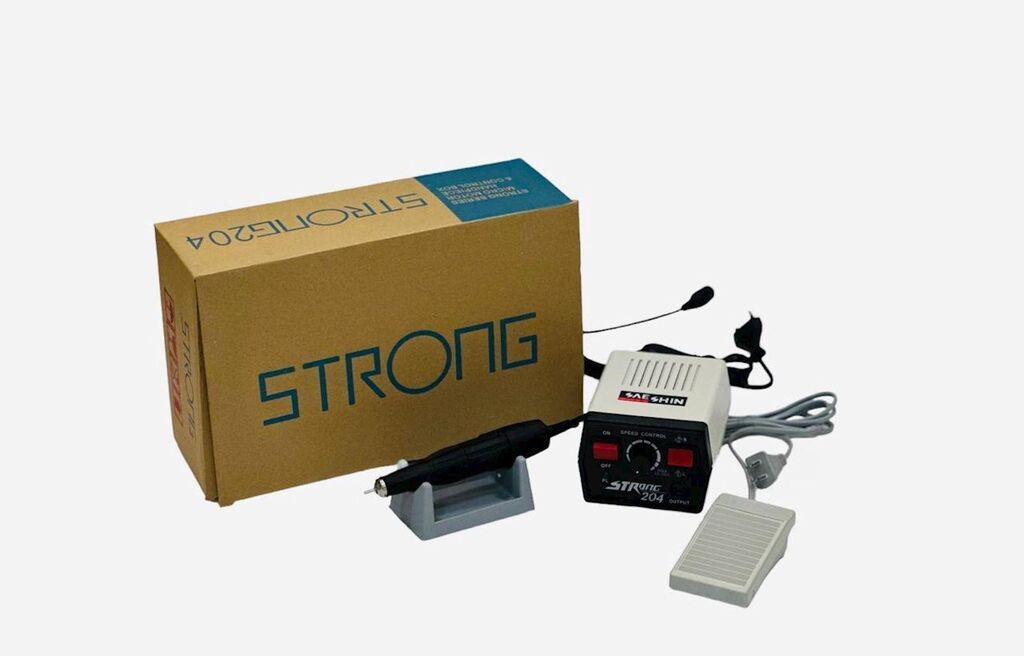 Manikür aparatı Strong 204 Xüsusiyyətlər Brend: STRONG Tip: Manikür