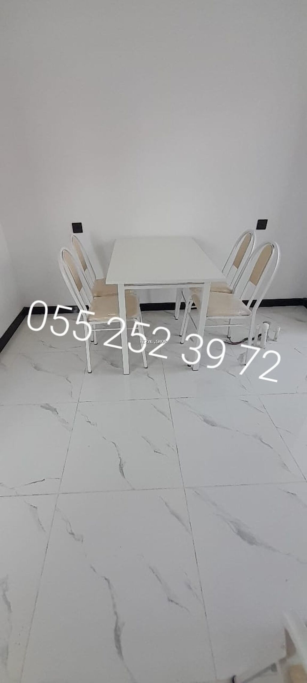 Stol stul sexdən satış Resdran qafe stol stul bizdən əldə edin - şəkil 3