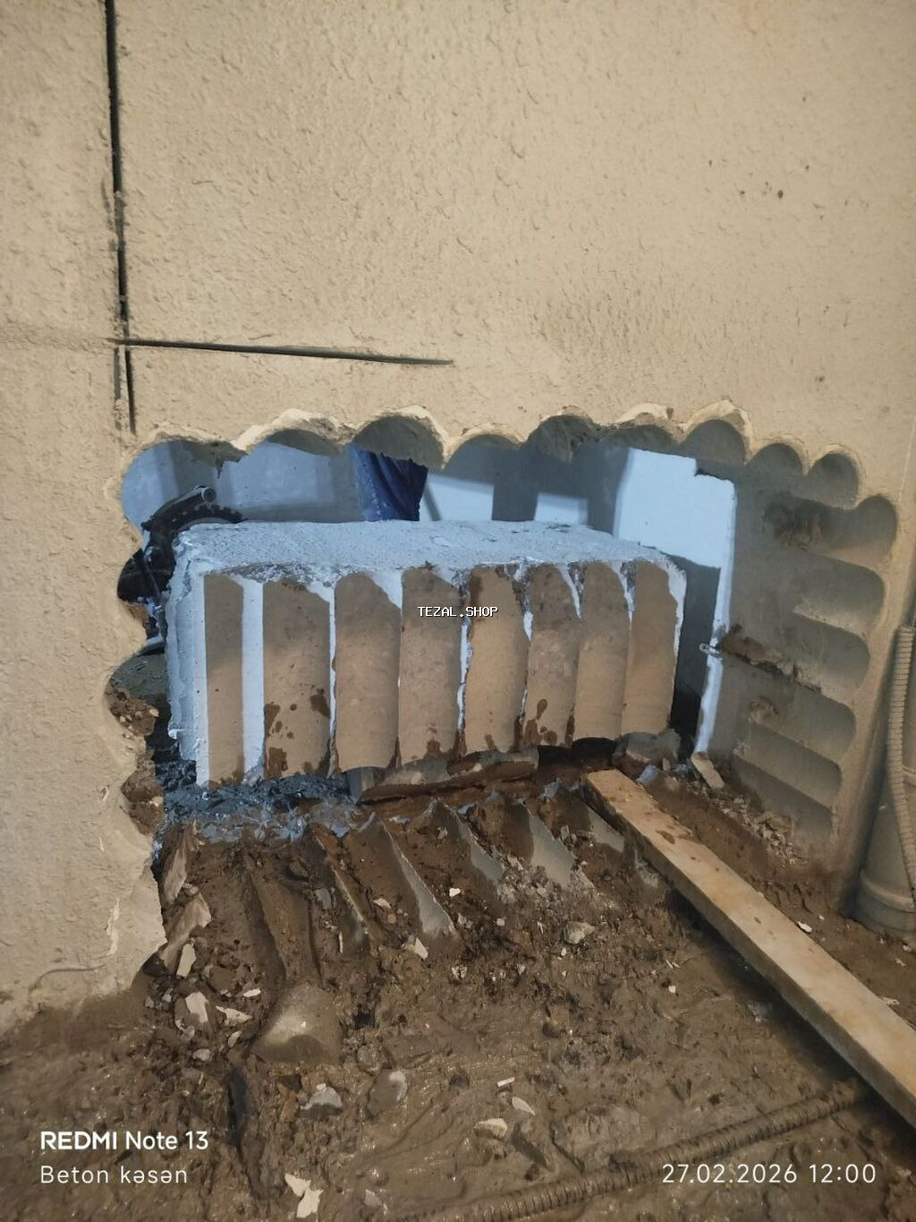 #betonisleri #beton #betonkesme #betonkəsimi #betonkesim #betondesme - şəkil 4