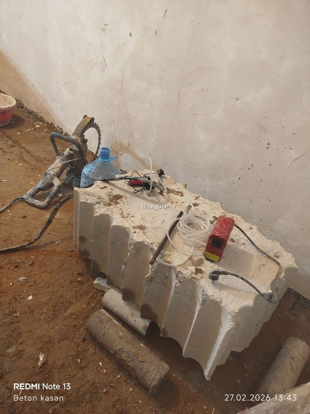 #betonisleri #beton #betonkesme #betonkəsimi #betonkesim #betondesme - şəkil 5