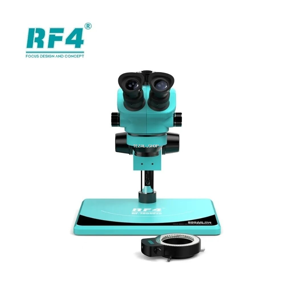 RF4 firmasinin yuksek keyfiyetli RF7050 pro mikraskopu. Tam yenidi - şəkil 3