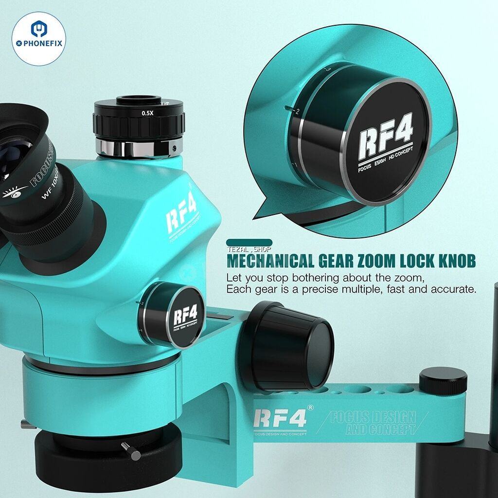 RF4 firmasinin yuksek keyfiyetli RF7050 pro mikraskopu. Tam yenidi - şəkil 4