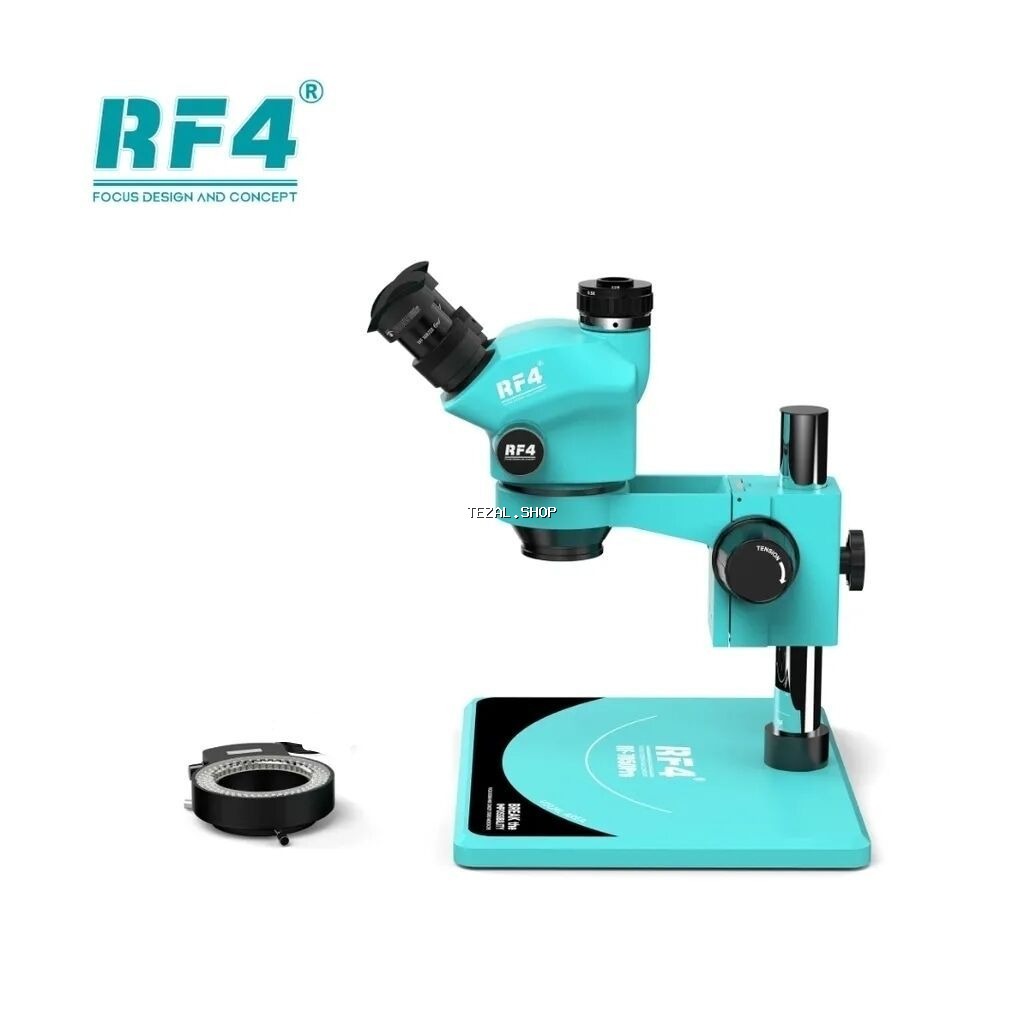 RF4 firmasinin yuksek keyfiyetli RF7050 pro mikraskopu. Tam yenidi - şəkil 5