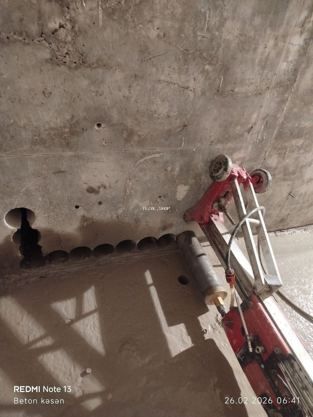 #betonisleri #beton #betonkesme #betonkəsimi #betonkesim #betondesme - şəkil 4
