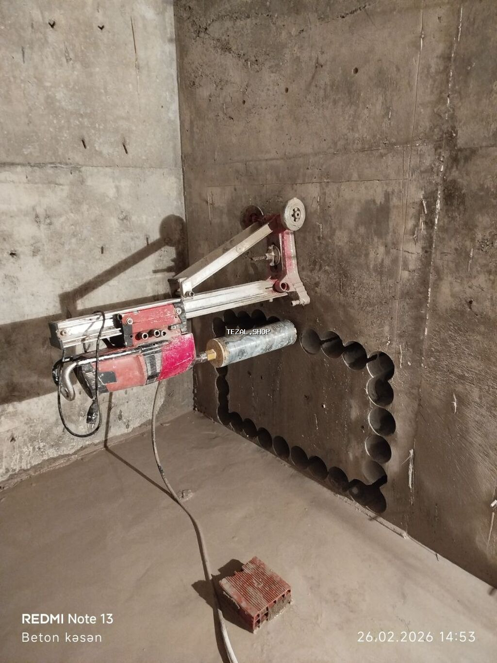 #betonisleri #beton #betonkesme #betonkəsimi #betonkesim #betondesme - şəkil 5
