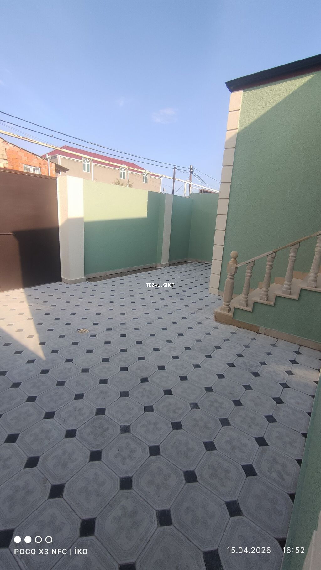 3 otaqlı, 85 kv. m, Yeni təmirli - şəkil 3